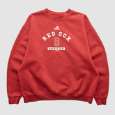Boston Red Sox Adidas 2000s Pullover Sweatshirt Online