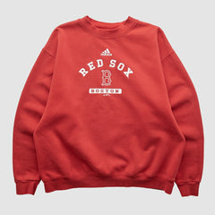 Boston Red Sox Adidas 2000s Pullover Sweatshirt Online