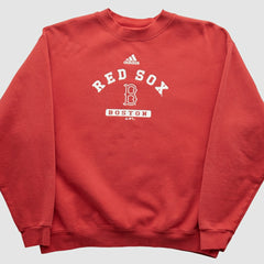 Boston Red Sox Adidas 2000s Pullover Sweatshirt Online