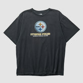 Pittsburgh Steelers NFL 2000s T-shirt - Black Vintage - Fanatics