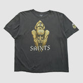 New Orleans Saints Reebok 2000s T-shirt - Black Vintage - Fanatics