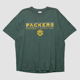 Green Bay Packers Champion 90s T-shirt - Green Vintage - Fanatics