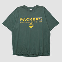 Green Bay Packers Champion 90s T-shirt - Green Vintage - Fanatics