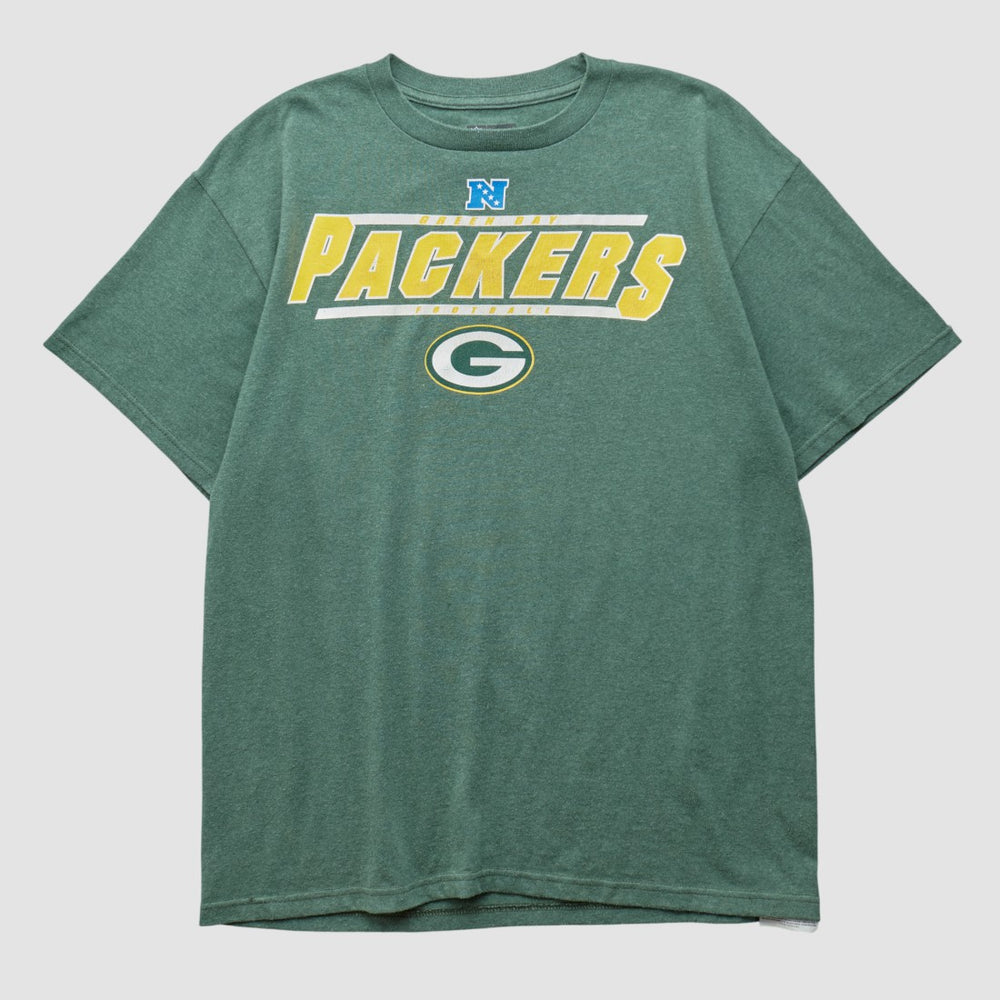 Green Bay Packers NFL 2010s T-shirt - Green Vintage - Fanatics