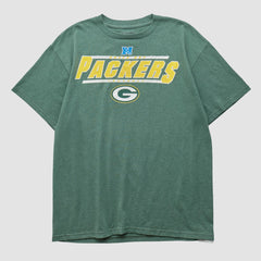 Green Bay Packers NFL 2010s T-shirt - Green Vintage - Fanatics