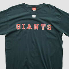 New York Giants NFL 2000s Long Sleeve T-shirt - Black Vintage - Fanatics