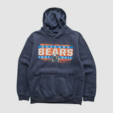 Chicago Bears NFL 2010s Hooded Pullover Sweatshirt - Navy Vintage - Fanatics