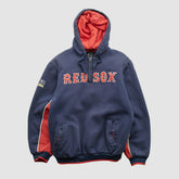 Boston Red Sox GIII Sports 2007 Hooded 1/4 Zip Sweatshirt Discount