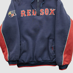 Boston Red Sox GIII Sports 2007 Hooded 1/4 Zip Sweatshirt Discount