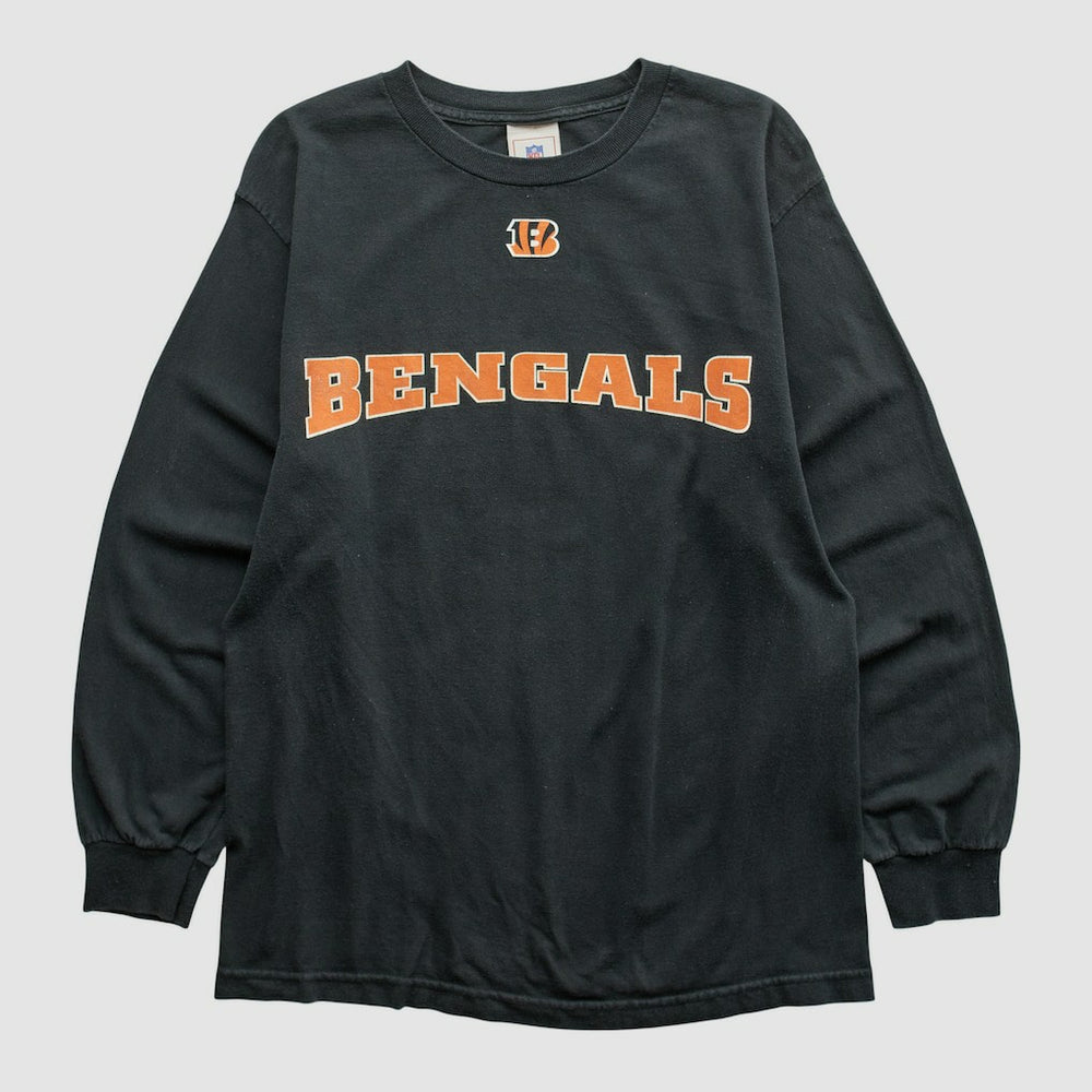 Cincinnati Bengals NFL 2000s Long Sleeve T-shirt - Black Vintage - Fanatics