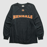 Cincinnati Bengals NFL 2000s Long Sleeve T-shirt - Black Vintage - Fanatics