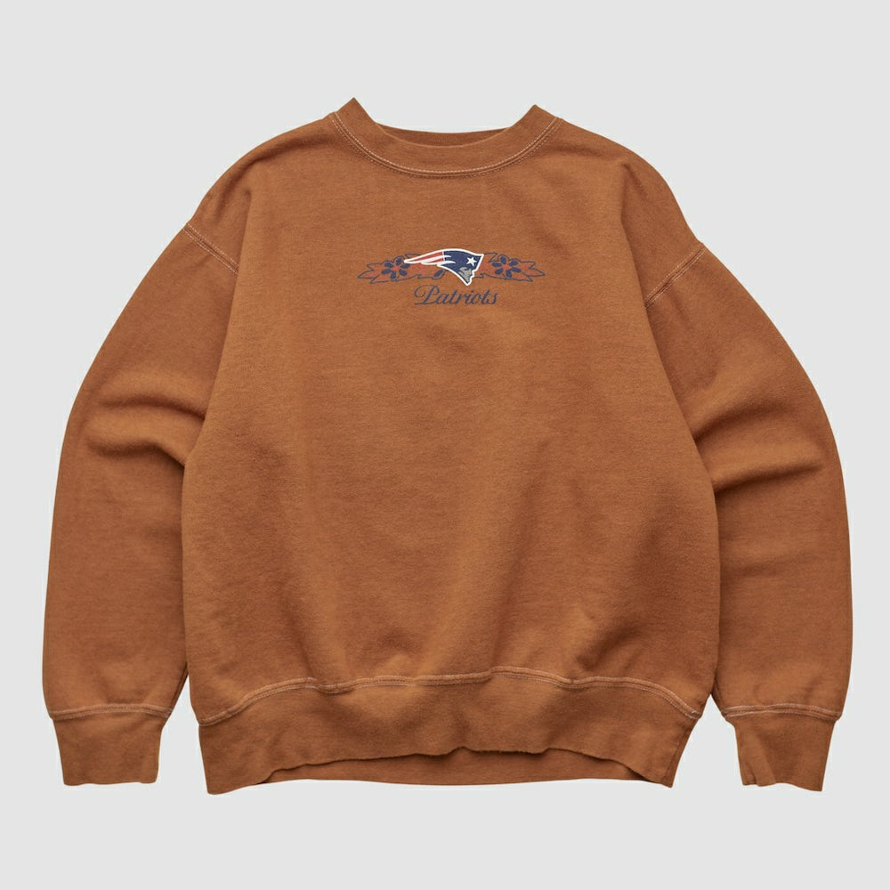 New England Patriots NFL 2000s Pullover Sweatshirt - Clay Vintage - Fanatics