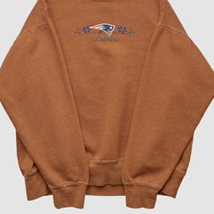 New England Patriots NFL 2000s Pullover Sweatshirt - Clay Vintage - Fanatics