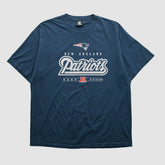 New England Patriots NFL 2010s T-shirt - Navy Vintage - Fanatics