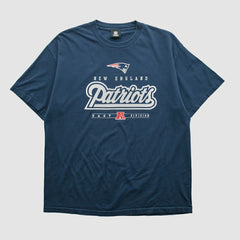 New England Patriots NFL 2010s T-shirt - Navy Vintage - Fanatics