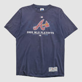 Atlanta Braves Majestic 2005 T-shirt Outlet