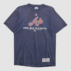 Atlanta Braves Majestic 2005 T-shirt Outlet