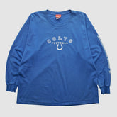 Indianapolis Colts NFL 2000s Long Sleeve T-shirt - Blue Vintage - Fanatics