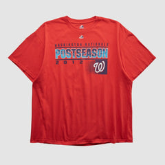 Washington Nationals Majestic 2012 T-shirt Sale