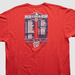 Washington Nationals Majestic 2012 T-shirt Sale