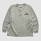 New England Patriots NFL 2000s Sweatshirt - Heather Gray Vintage - Fanatics