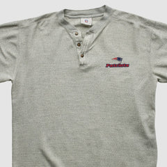 New England Patriots NFL 2000s Sweatshirt - Heather Gray Vintage - Fanatics