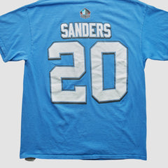 Detroit Lions Majestic 2000s T-shirt - Blue Vintage - Fanatics
