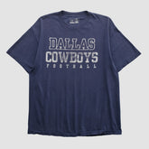 Dallas Cowboys Cowboys Team Apparel T-shirt - Navy Vintage - Fanatics