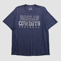 Dallas Cowboys Cowboys Team Apparel T-shirt - Navy Vintage - Fanatics
