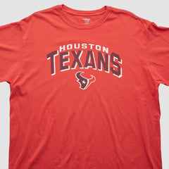 Houston Texans Reebok 2000s T-shirt - Red Vintage - Fanatics