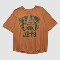 New York Jets Champion 90s T-shirt - Clay Vintage - Fanatics