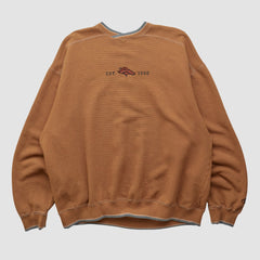 Denver Broncos Champion 2000s Pullover Sweatshirt - Clay Vintage - Fanatics