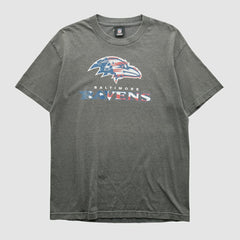 Baltimore Ravens NFL 2010s T-shirt - Dark Heather Gray Vintage - Fanatics