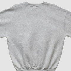 Baltimore Ravens Russell 90s Sweatshirt - Heather Gray Vintage - Fanatics