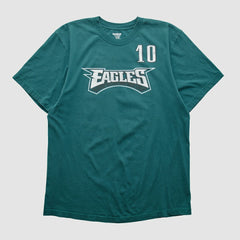 Philadelphia Eagles Reebok 2000s T-shirt - Teal Vintage - Fanatics