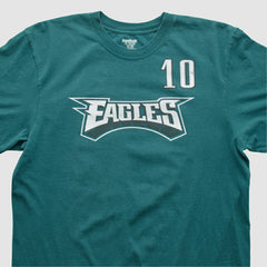Philadelphia Eagles Reebok 2000s T-shirt - Teal Vintage - Fanatics