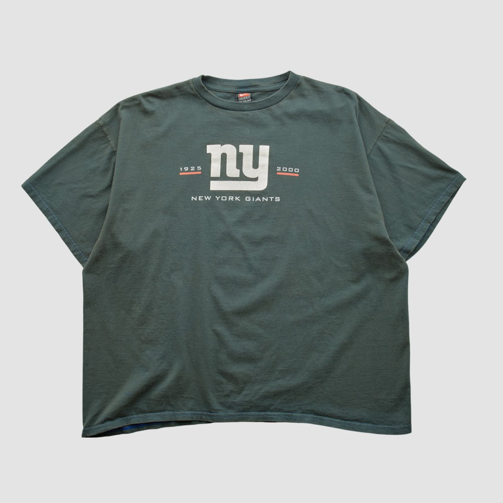 New York Giants 2000s T-shirt - Green Vintage - Fanatics