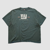 New York Giants 2000s T-shirt - Green Vintage - Fanatics