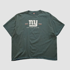 New York Giants 2000s T-shirt - Green Vintage - Fanatics