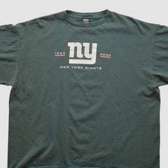 New York Giants 2000s T-shirt - Green Vintage - Fanatics
