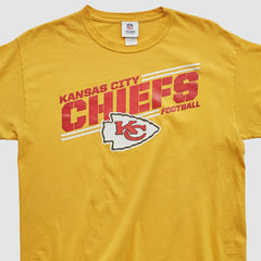 Kansas City Chiefs NFL 2010s T-shirt - Yellow Vintage - Fanatics