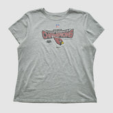 Arizona Cardinals Reebok 2008 T-shirt - Heather Gray Vintage - Fanatics