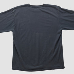 Seattle Seahawks Reebok 2000s Long Sleeve T-shirt - Black Vintage - Fanatics