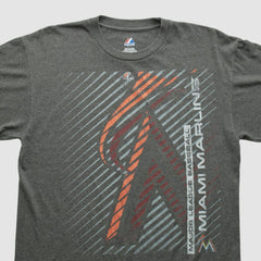 Miami Marlins Majestic 2000s T-shirt for sale