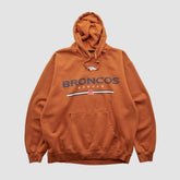 Denver Broncos NFL 2010s Hooded Pullover Sweatshirt - Clay Vintage - Fanatics