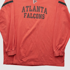 Atlanta Falcons NFL 2000s Long Sleeve T-shirt - Red Vintage - Fanatics
