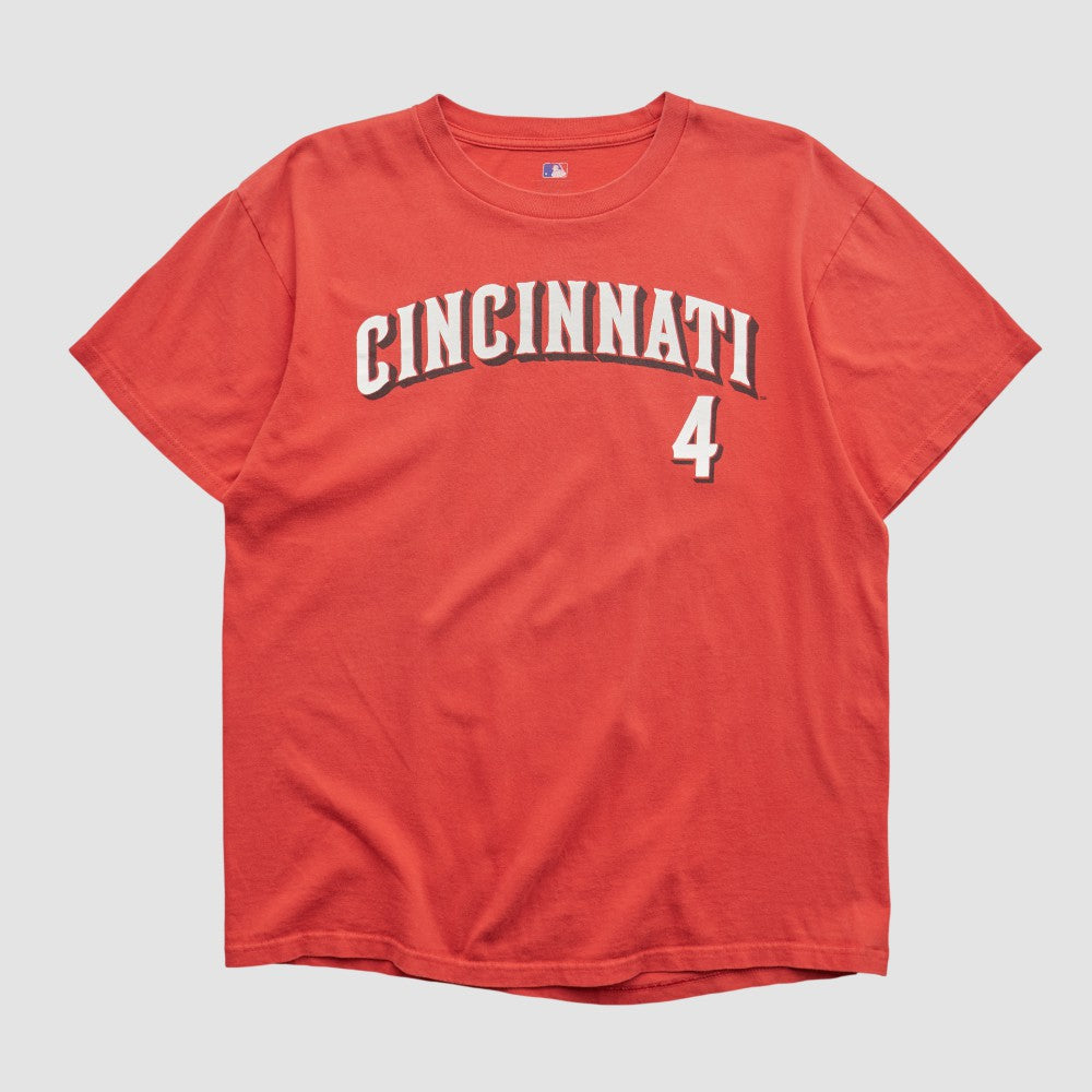 Cincinnati Reds Majestic 2000s T-shirt Outlet
