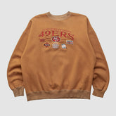 Super Bowl 90s Pullover Sweatshirt - Tan Vintage - Fanatics