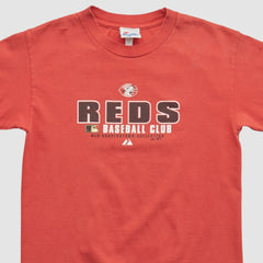 Cincinnati Reds Majestic 2000s T-shirt Discount