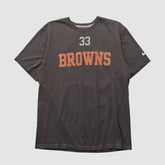 Cleveland Browns 2010s T-shirt - Brown Vintage - Fanatics